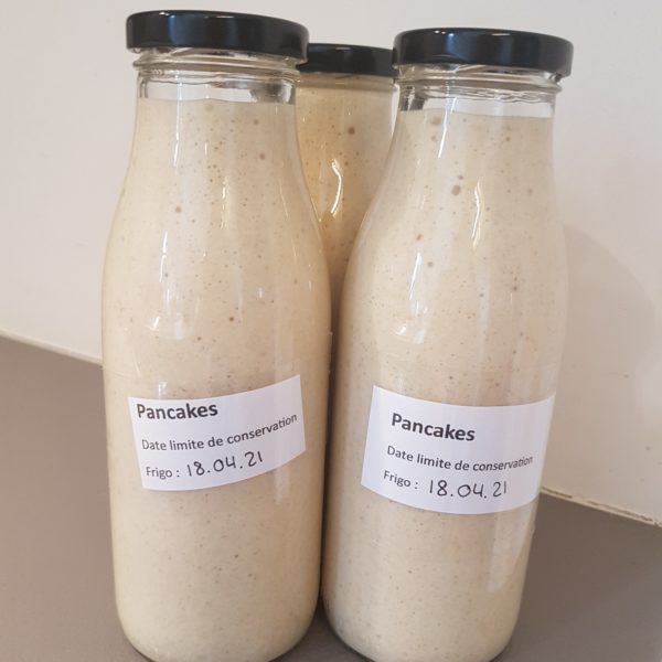 Pancakes en bouteille