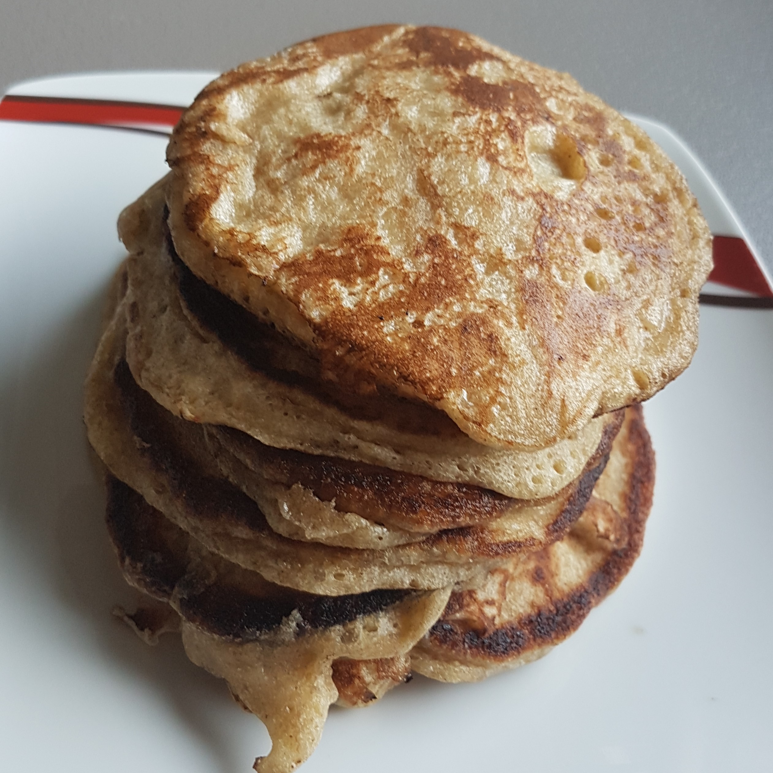 Pancakes en bouteille